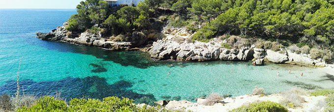 Cala Bella Dona. Cap Falcó