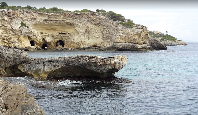 La costa de Cap Falcó