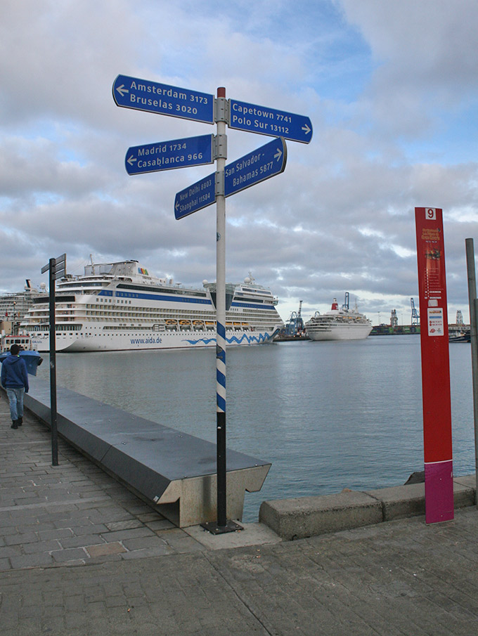 Cruceros en Las Palmas