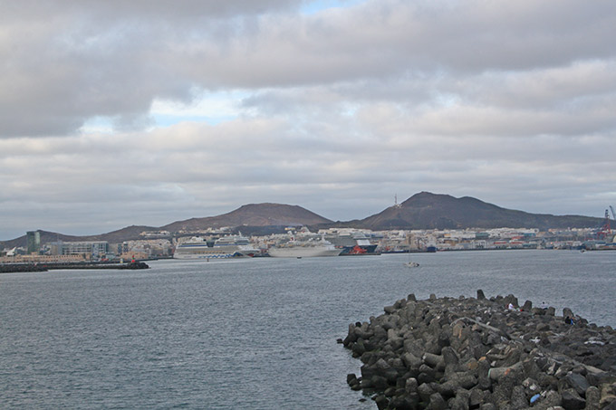 La Isleta desde Las Palmas