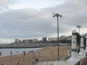 Playa de Alcaravaneras Las Palmas