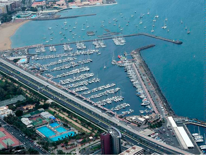 Puerto deportivo de Las Palmas de Gran Canaria