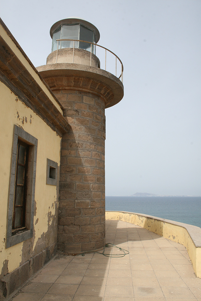 Faro de San Martiño. Isla de Lobos