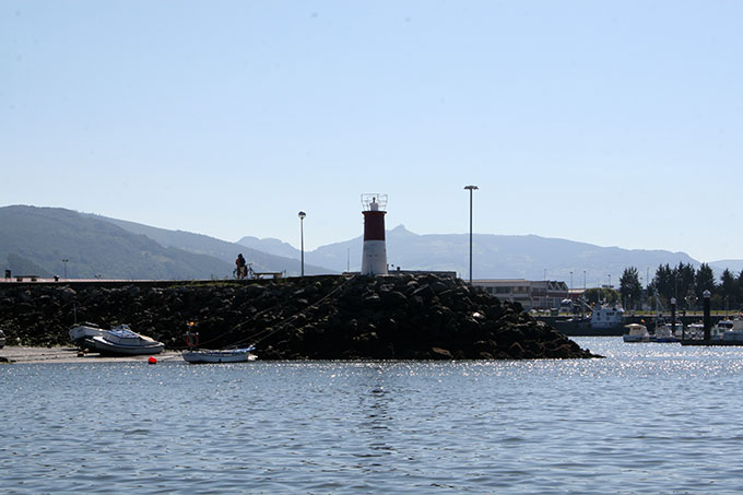 Dique Norte. Puerto de Colindres