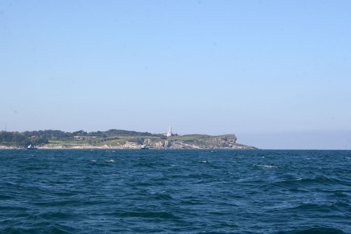 Cabo Mayor desde el E