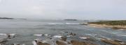 Playa de Santa Marina y zona de fondeo en la playa de Los Tranquilos 