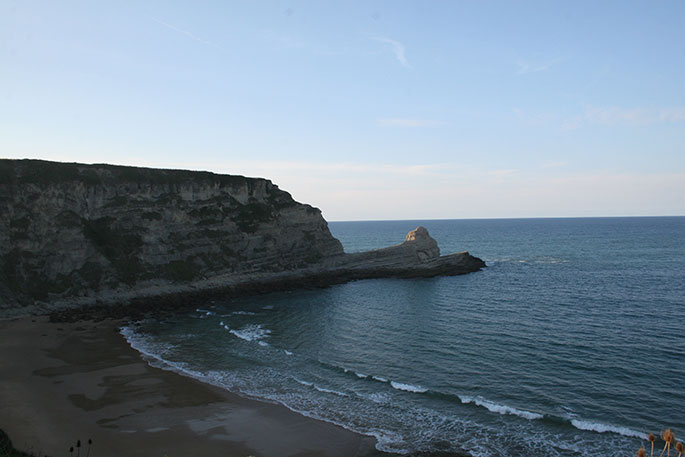 Punta Galizano y zona de fondeo