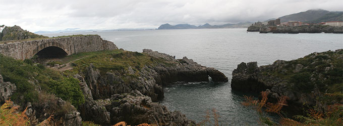 Ensenada de Urdiales desde Punta Pepina