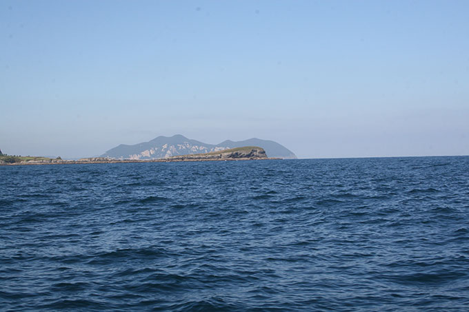 La Ballena desde Punta Islares