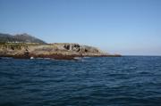 La costa hacia el W despues de la ensenada de Urdiales