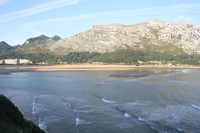 Playa de Oriñón