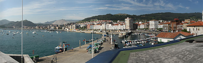 Puerto Pesquero y fondeaderos de Castro Urdiales