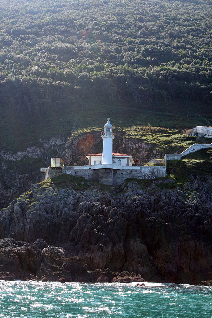 Faro del Pescador desde el N