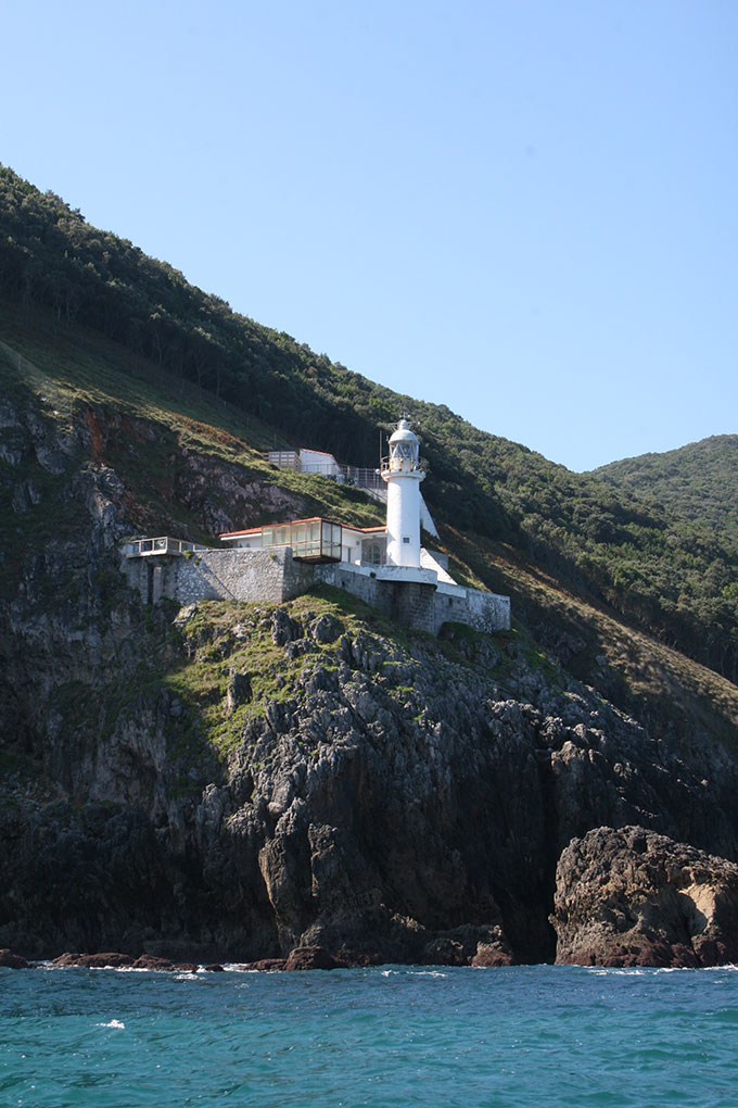 Faro del Pescador desde el NE