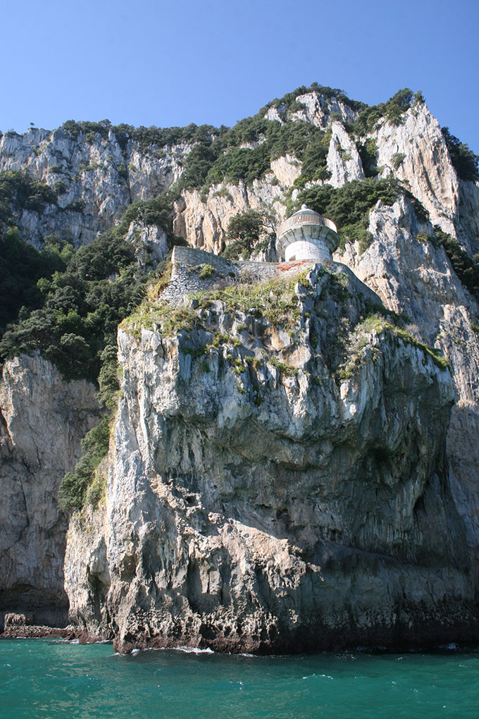 Punta del Caballo desde el N