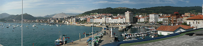 Puerto pesquero de Castro Urdiales