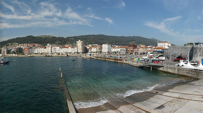 Puerto pesquero de Castro Urdiales