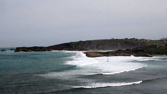 Un mar de transición entre los fríos del Norte y los templados meridionales