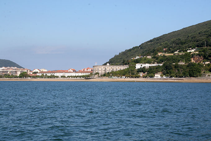 Castillo de San Felipe. Santoña