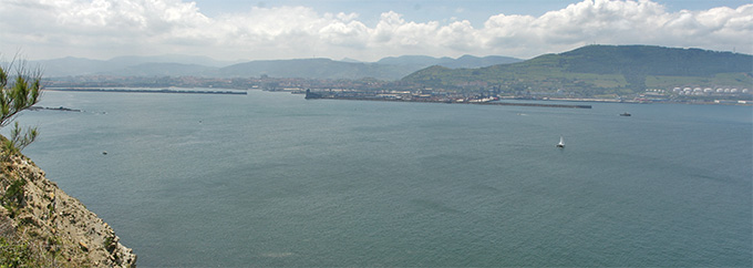 Costa occidental del abra