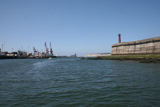 El Abra desde Santurtzi