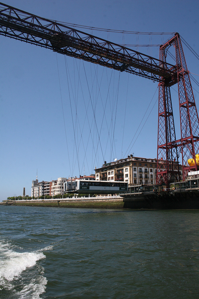 Puente de Portugalete tu eres el más elegante