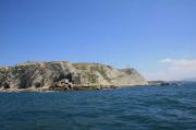 Punta Galea y espigón de la punta