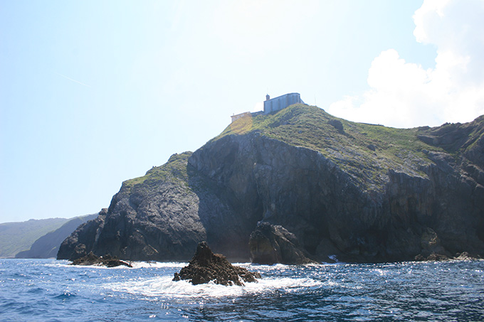 Gaztelugatxe desde el NW. Islote Potorro