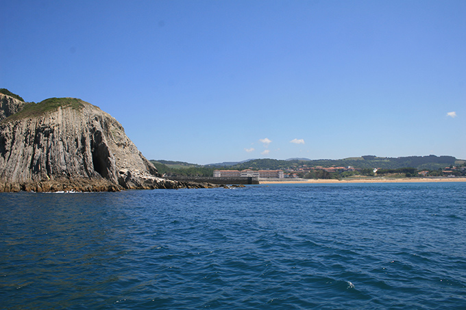 Punta Astondo. Malecón de Gorliz