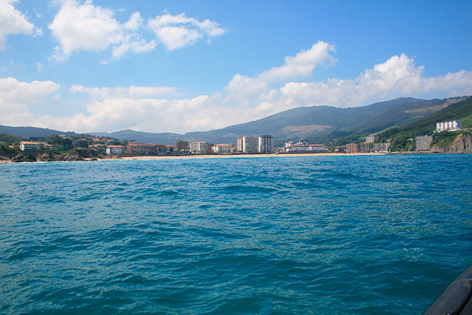 Ensenada de Bakio