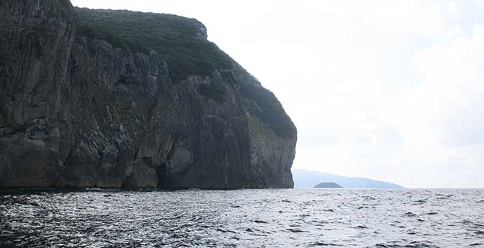 Cuevas en la vertiente oriental