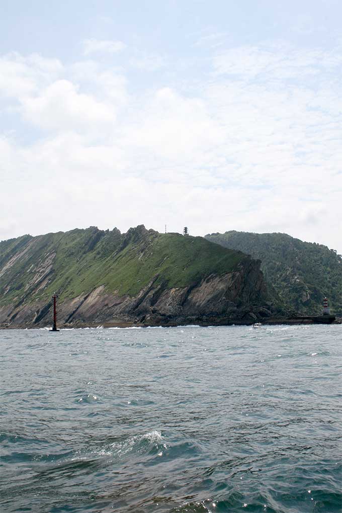 Bancha del E y Punta Arando Aundi