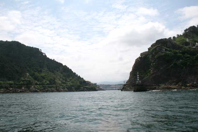 Punta Cruces en primer plano