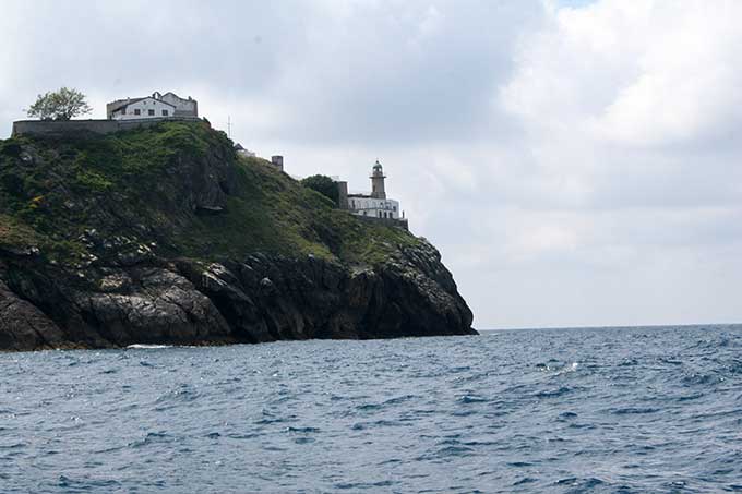 Cabo de Santa Catalina desde el E