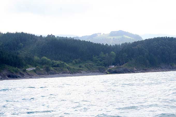 Ensenada de Ogella. Ogella Hondartza