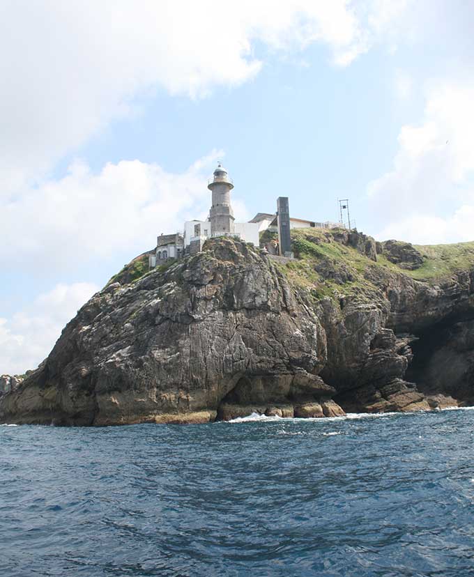 Santa Catalina desde el NW