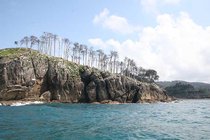 A Br la Isla de San Nicolás