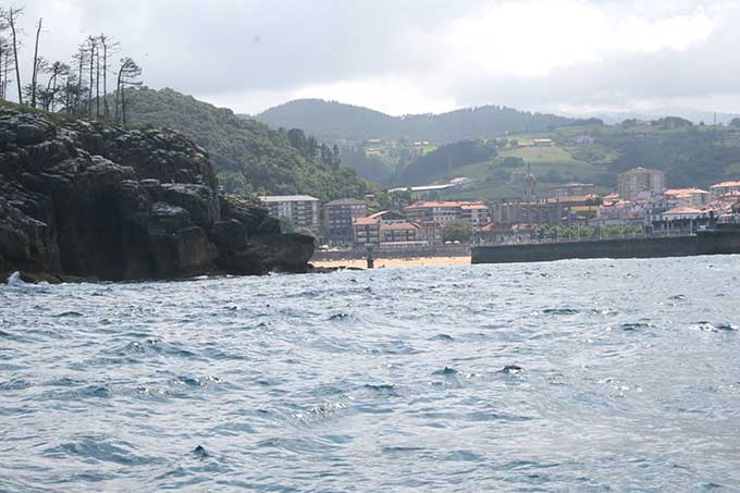 Bocana de la Ensenada de Lekeitio