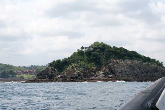 Isla y faro de Santa Clara