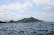 Monte Igueldo desde el NE de Punta Calabaca