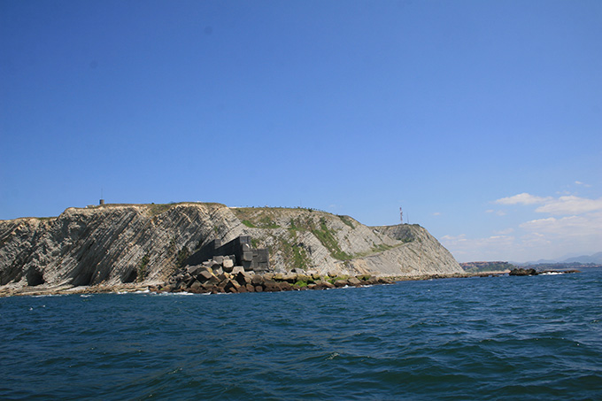 Punta Galea desde el NW