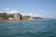 Punta Endata y Punta Atzuri. La costa hacia Deba y Mutriku