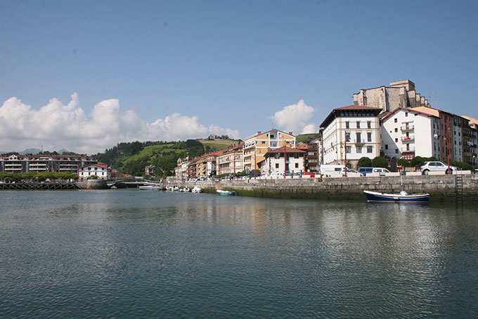 Canal del Urola. Aguas arriba