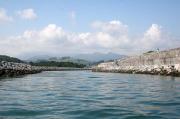 Canal del Urola. ría de Zumaia