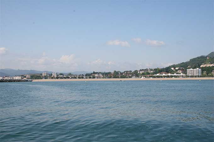 Playa de Hondarribia