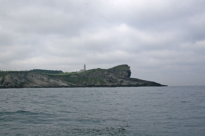 Cabo Mayor desde el NE