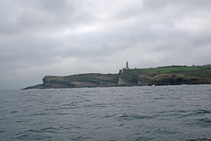 Cabo Mayor desde el NW