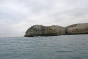 Isla de la Virgen del Mar desde el NNW