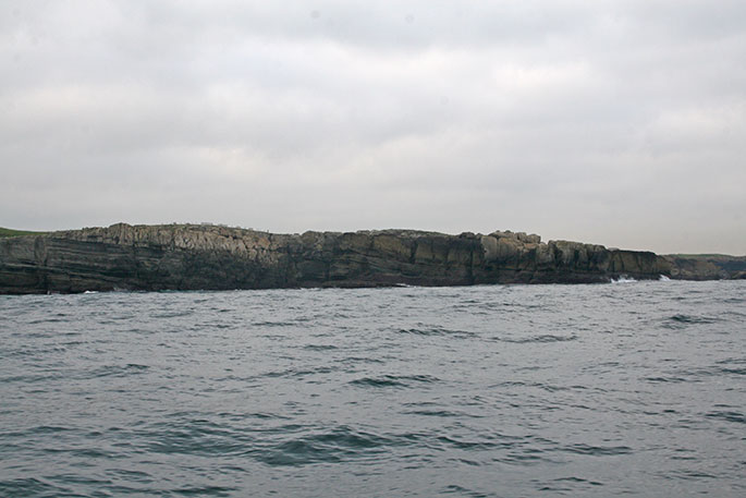 La costa entre Mayor y Cabo de Lata