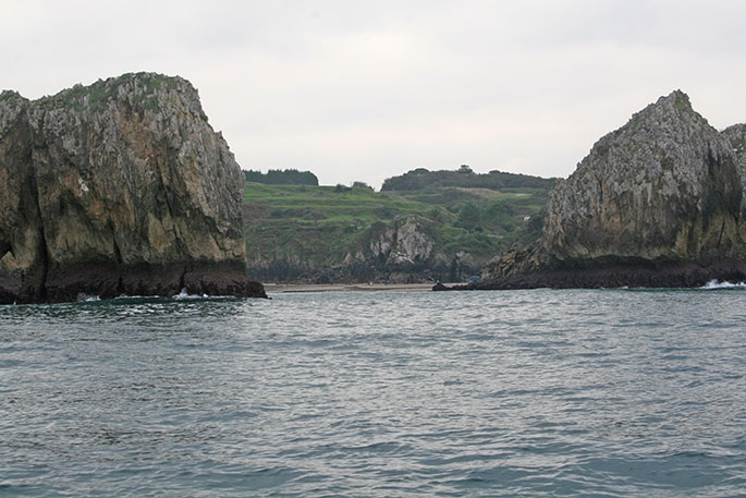 Ensenada de “Berrellín